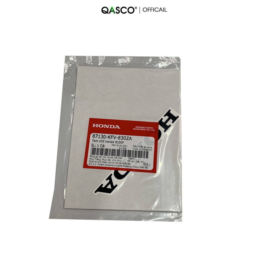 สติ๊กเกอร์แฟริ่ง HONDA Dream 100 สี R150F QA _(1474)