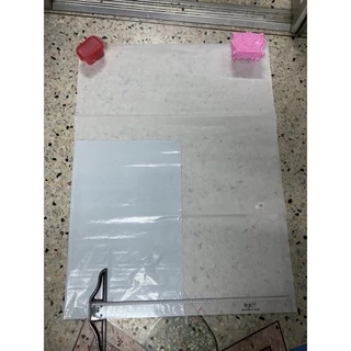 กระดาษไขขาว (38แกรม)รองอบ ลอกลาย แพทเทิร์นใช้ออกแบบ ขนาดใหญ่ 30x40 นิ้ว พร้อมส่ง🔥