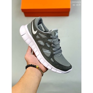 Nike Free Run+2  ย้อนยุค แฟชั่น รองเท้าลำลอง รองเท้ากีฬา 36-45 สี-1