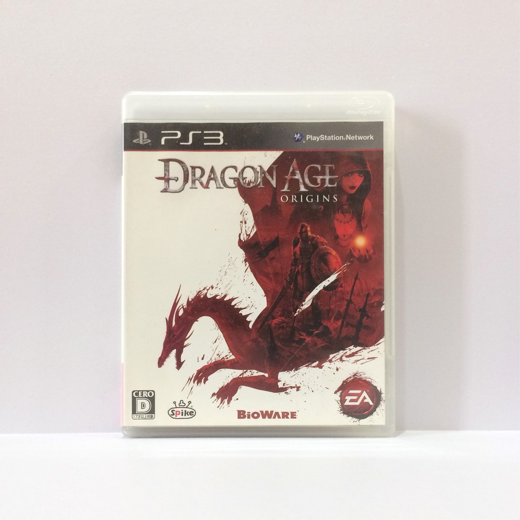 แผ่นเกม Dragon Age Origins เครื่อง PlayStation 3 (PS3)