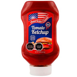 อเมริกันคลาสสิคซอสมะเขือเทศ 567กรัม American Classic Ketchup 567 grams