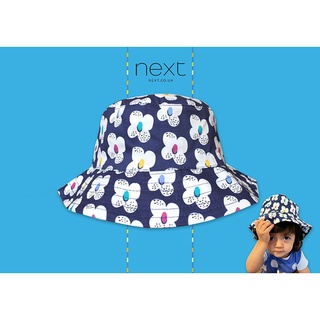 ✅ [3-9M] Girls Next Soft Bucket Hat หมวกระบายเด็ก