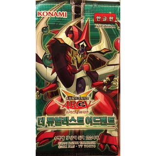 YK KR DUEA--KRPACK Duelist Advent Pack Korean Popular Box 1 Korean Pack DUEA--KRPACK 0808081221009