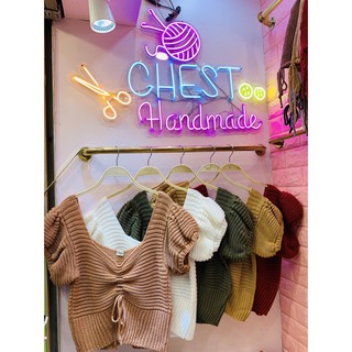 👚 CHEST 🌈รุ่นรูดอกน้องเปากิ่งกาญจน์ ไซซ์สาวอวบ มีทั้งหมด 5 สี  แจ้งสีที่ต้องการในแชทได้เลยค่ะ อก 38-48