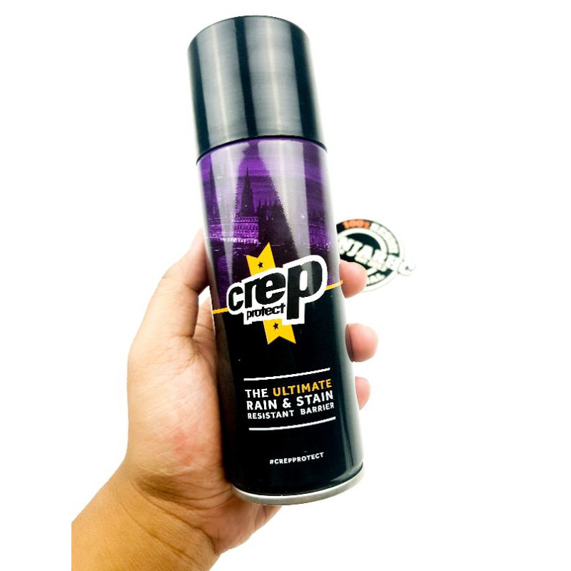 Crep Protect Spray อุปกรณ์ป้องกันรองเท้า