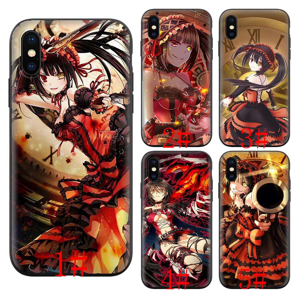 Toki Kurumi เคสมือถือป้องกันรอยสําหรับ Iphone 11 Pro Max Xs X 8 7 6 Sเคสนิ่ม