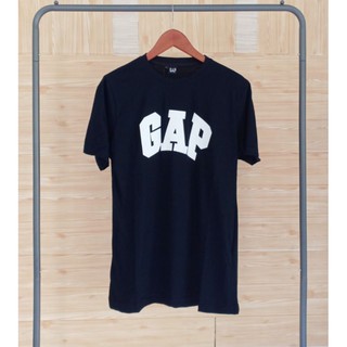 เสื้อยืด ลายโลโก้ KAOS GAP ARCH สีดํา สีขาว ของแท้