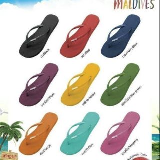 รองเท้าแตะ Monobo Maldives โมโนโบ้ มัลดีฟส์ หูคีบ เบอร์ 5-8 set 1