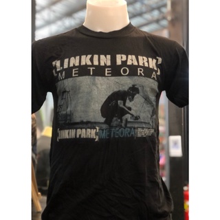 สไตล์มินิมอล LINKIN PARK เสื้อวงดนตรี ร็อคต่างประเทศ เสื้อชาวร็อค เสื้อtour คนดัง