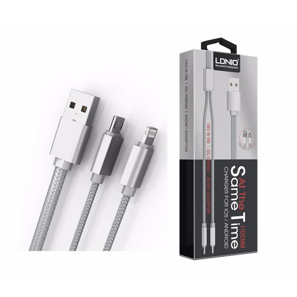 LDNIO LC86 2 in 1***