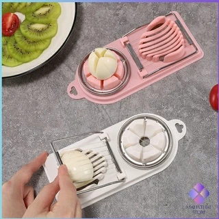 MahaThai เครื่องตัดไข่ เครื่องตัดไข่ต้ม ที่ตัดไข่ ที่ตัดแบ่งไข่ต้ม tool for cutting eggs