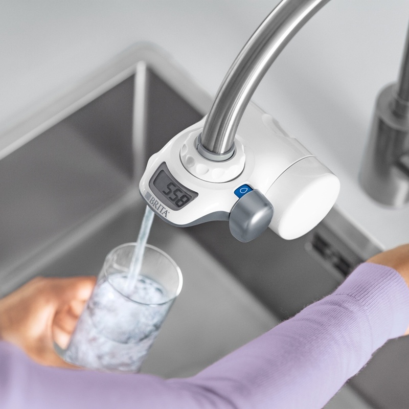 (Clearance Sale)BRITA เครื่องกรองติดหัวก๊อก รุ่น On Tap