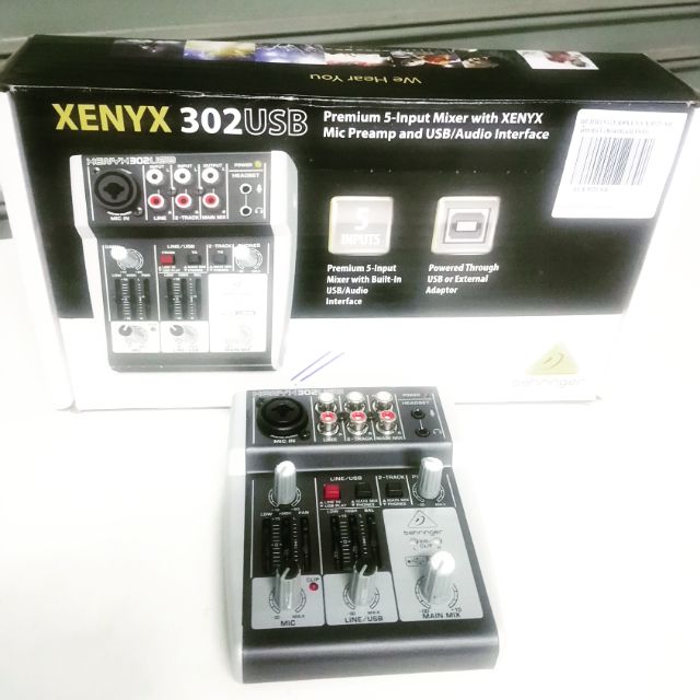 Mini Mixer Interface