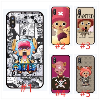 เคสโทรศัพท์มือถือ ลายดาว สําหรับ Samsung Galaxy A6 A8 A9 Plus Star Pro A03 Core A03S A10 A11 M11 230411 เคสโทรศัพท์มือถือแบบนิ่ม ลายวันพีช Tony Chopper สีดํา