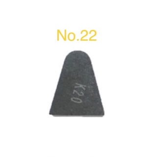 มีดเล็บ K20 Carbide Tips No. 22