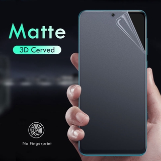 ฟิล์มกันรอยหน้าจอ ติดหน้าจอมือถือ แบบด้าน สำหรับ Huawei P20 Lite P30 P40 Nova 5T 7i 7 8i SE Y9 Prime 2019 Y6P Y5P Y9S