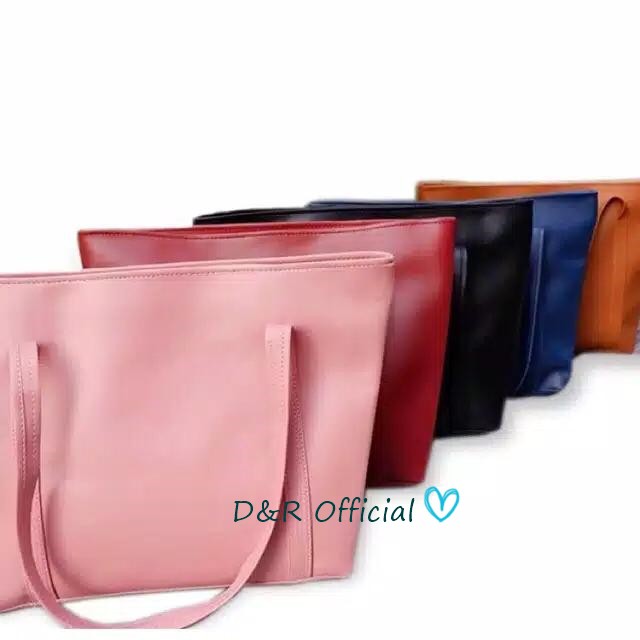 Zara กระเป๋าถือสีแคนดี้ - Dnr