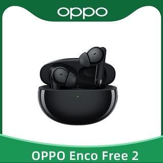 Oppo ENCO Free 2 2i TWS หูฟังไร้สาย บลูทูธ 5.2 หูฟังตัดเสียงรบกวน หูฟังไร้สาย 3 ไมโครโฟน สําหรับ Find X5 Pro