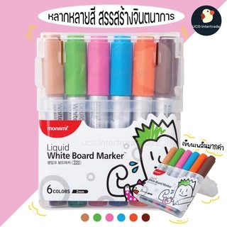 *1ด้าม/ยกแพค* ปากกาไวท์บอร์ด ไวท์บอร์ด โมนามิ รุ่น220 Monami SigmaFlo หัวกลม 2.0 มมWhiteboard Pen ไม่แตก ไม่ทิ้งคราบ