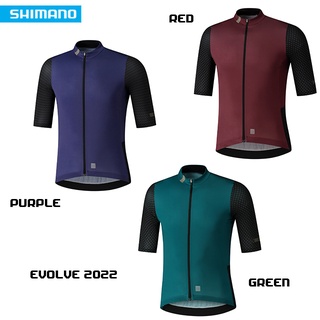 เสื้อจักรยาน Shimano รุ่น EVOLVE 2022