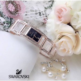 นาฬิกาแฟชั่นราคาถูก  ⏰ SWAROVSKI ⏰