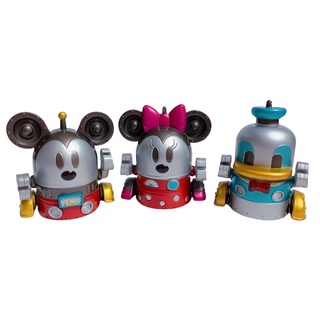 🤖 Mickey &amp; Friends Robot Tin Figure Set