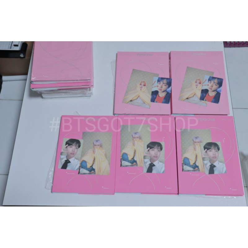 (พร้อมส่ง) BTS MAP OF SOUL : PERSONA + Poster (แกะแล้ว)