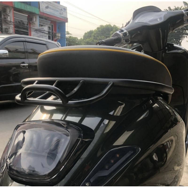 แร็คท้ายสําหรับ vespa Sprint / primavera รุ่นใหม่ล่าสุด