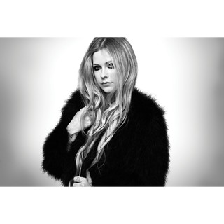 โปสเตอร์ Avril Lavigne แอวริล ลาวีน Punk Rock Poster รูปภาพติดห้อง ตกแต่งผนัง โปสเตอร์วงดนตรี โปสเตอร์ติดผนัง ของสะสม