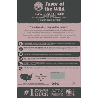 Taste of the Wild (Cat) - อาหารแมว ขนาด 680g. ซื้อ 1 แถม 1