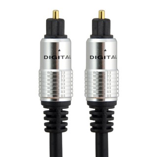 สาย Digital Optical Audio สาย Fiber สำหรับเครื่องเล่นโดยเฉพาะ ยาว 1 เมตร