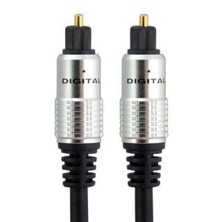 สาย Digital Optical Audio สาย Fiber สำหรับเครื่องเล่นโดยเฉพาะ ยาว 1 เมตร