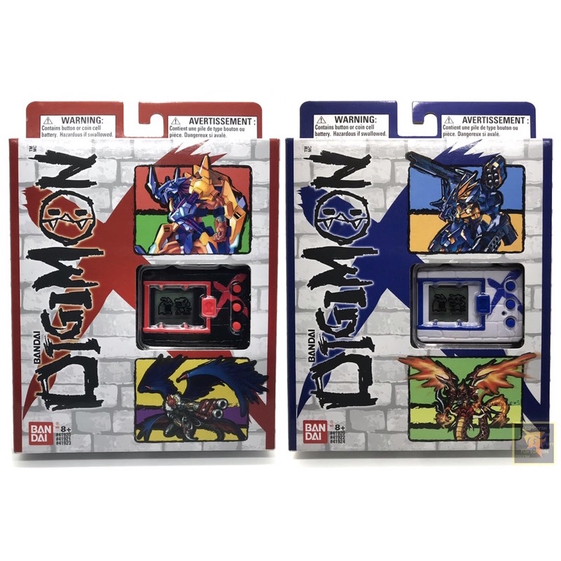 Digital Monster Digimon X V-pet Ver.US พร้อมส่งใน 2 ชม. พร้อมซองใสกันกระแทก