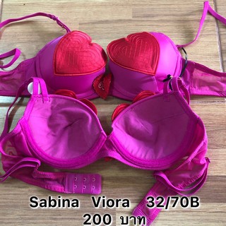 Sabina   Viora   32/70B   ของแท้ รุ่นใหม่ทุกแบบคะ สินค้าเซลตัดป้ายคะ