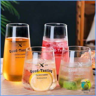 Comfy ถ้วยแก้วใส แก้ว good-tasting glass cup