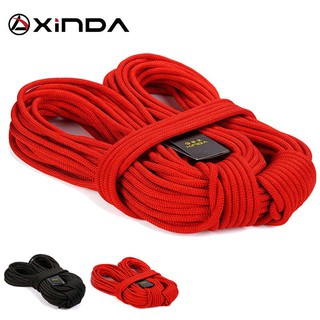 เชือกปีนเขา xinda  Static Rope หนา 8 mm