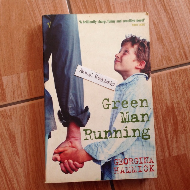 Green Man Running    /   Georgina Hammick