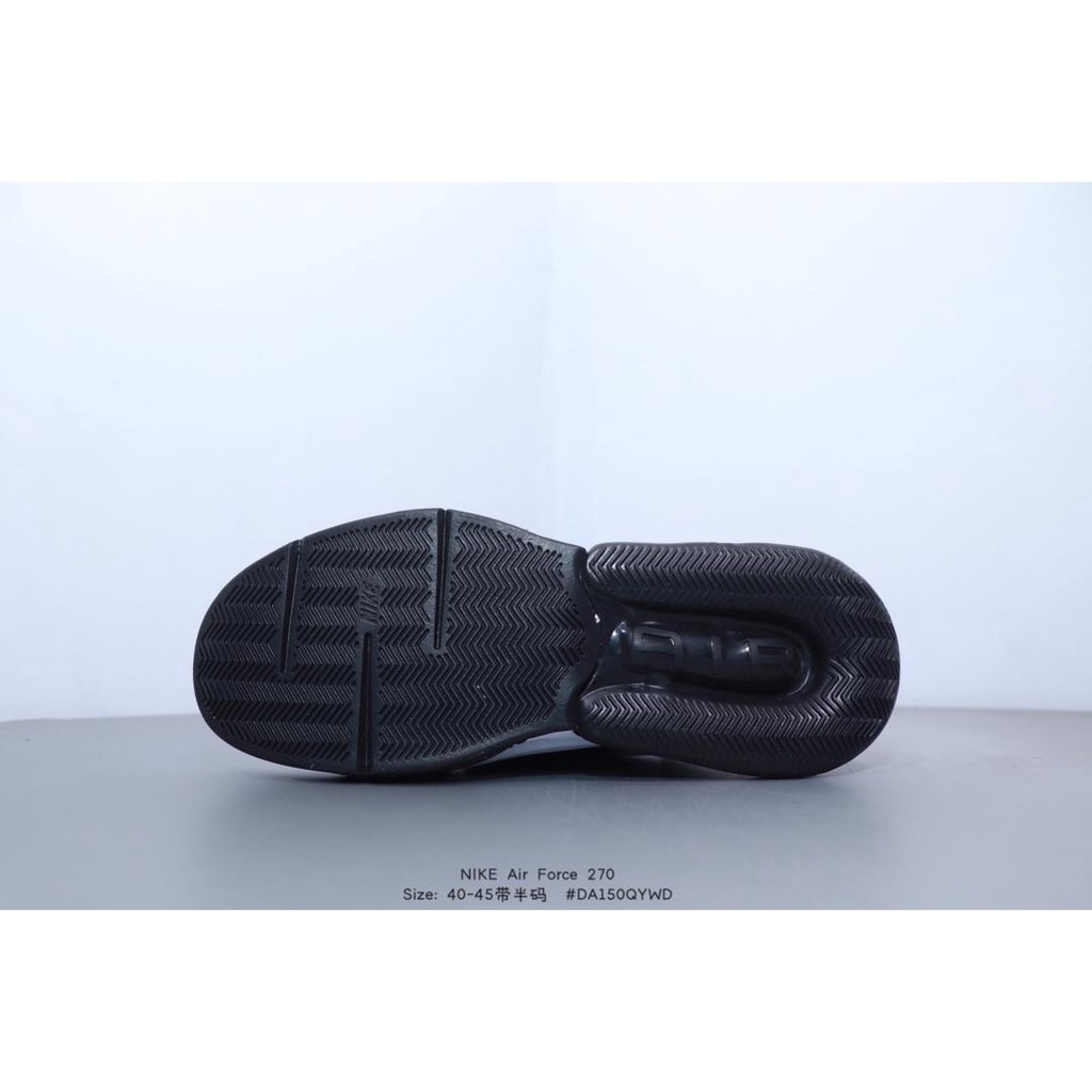 nike air force 270 blue sole