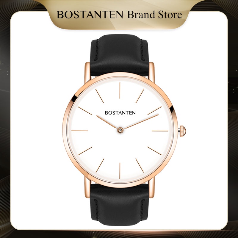 Waterproof Watch Mens Watches Bostanten Watch Price Jual Bostanten