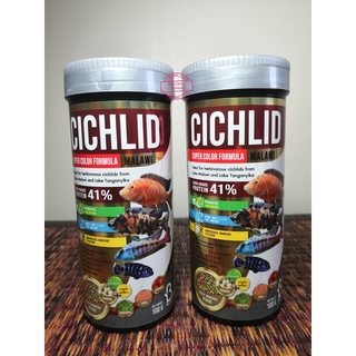 BOOST CICHILD MALAWI อาหารปลาหมอสีกลุ่มมาลาวี ขนาด 100g.