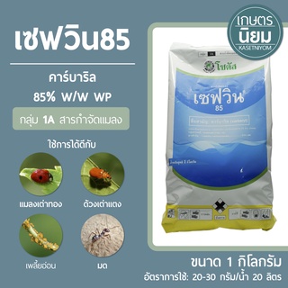 เซฟวิน85​ (คาร์บาริล 85% W/W WP)​ 1 กิโลกรัม