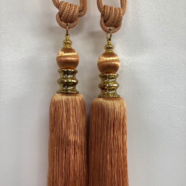 สายรวบผ้าม่าน G01 รุ่นโกลด์ ราคา 49 บาท