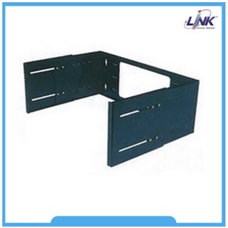 Link US-3064 19” Extensible Wall Mounted Bracket 4U / ตัวยึดติดผนังแบบยืดได้ 4U