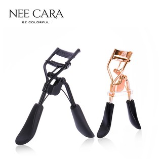 Nee Cara Eyelash Curler #N534 อุปกรณ์ ดัดขนตา สปริง ขนตางอน แถมฟรี ยางเปลี่ยนที่ดัด