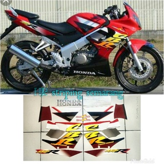 แถบสีแดง สําหรับ Honda CBR 150 Cbu 2002