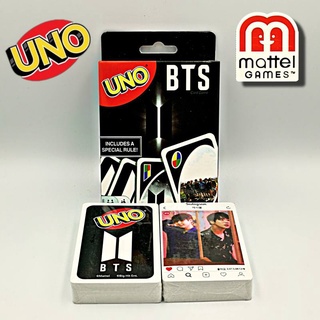 การ์ดเกม อูโน่ บีทีเอส uno cardgame BTS Winnietoys