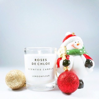 เทียนหอม soy wax กลิ่น Roses De Chloe