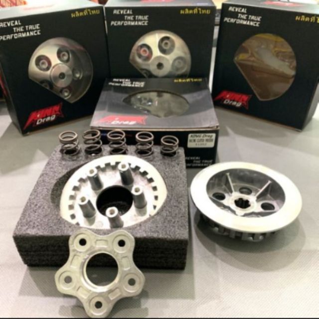 Y125Z KING DRAG HYPER CLUTCH HYPERCLUTCH Y125Z/Y125ZR KING DRAG RACING