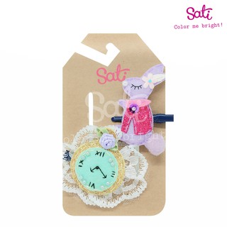 SATI - กิ๊บหนีบผม - ML. BUNNY &amp; OCLOCK FCA081