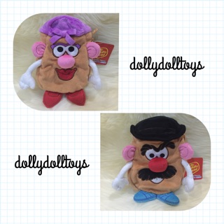 กระเป๋าดินสอ Toy Story Mrs. &amp; Mr.Potato Head ทอย สตอรี่ มิสเตอร์ มิสซิส โปเตโต้เฮด